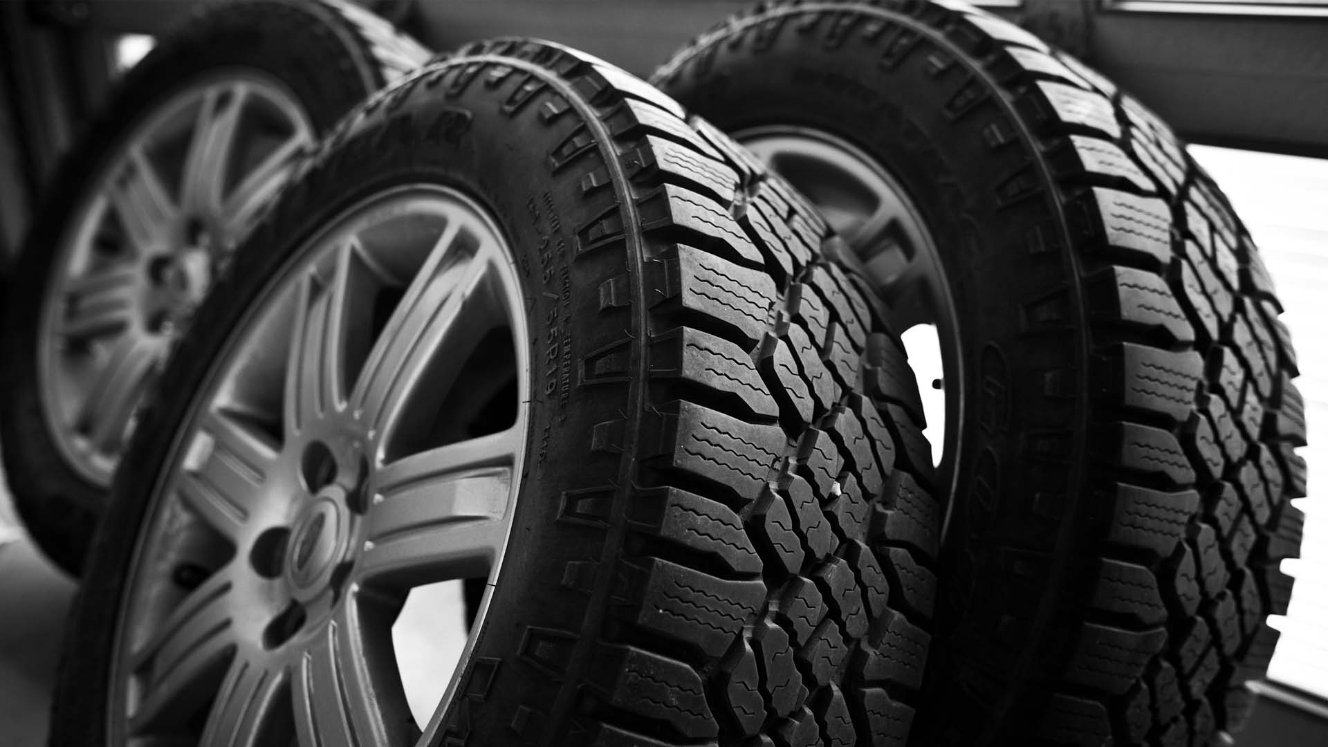 Winter tires with lots of tread