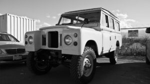 An Epic Restoration for an Iconic Land Rover