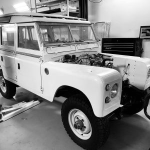 An Epic Restoration for an Iconic Land Rover: Part 2