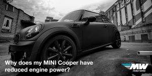 Why does my MINI Cooper have reduced engine power?