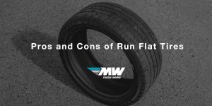 Pros and Cons of Run Flat Tires