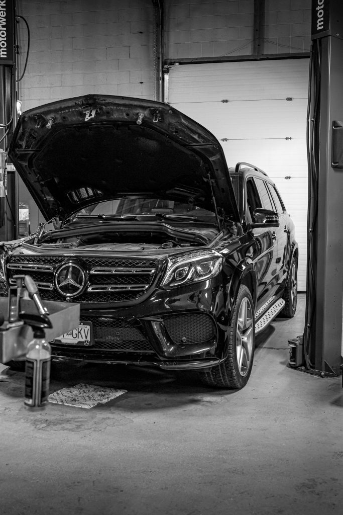 Mercedes service and repair in Kelowna